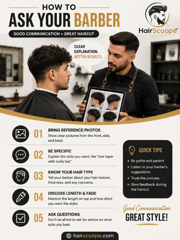 How to Ask Your Barber