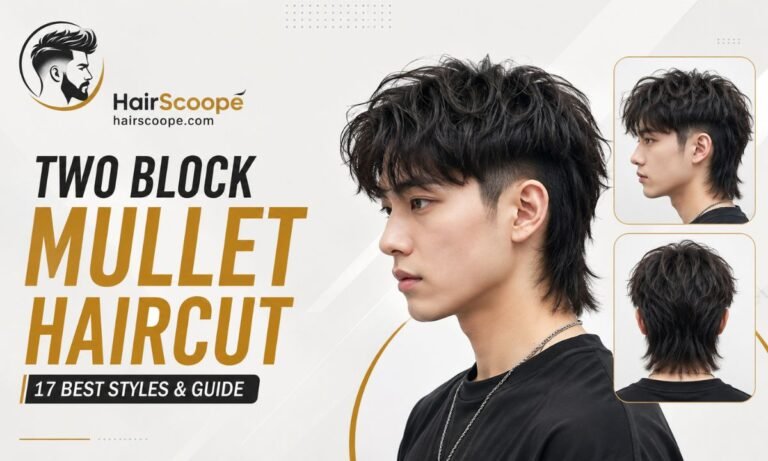 Two Block Mullet Haircut 2026 17 Best Styles & Guide