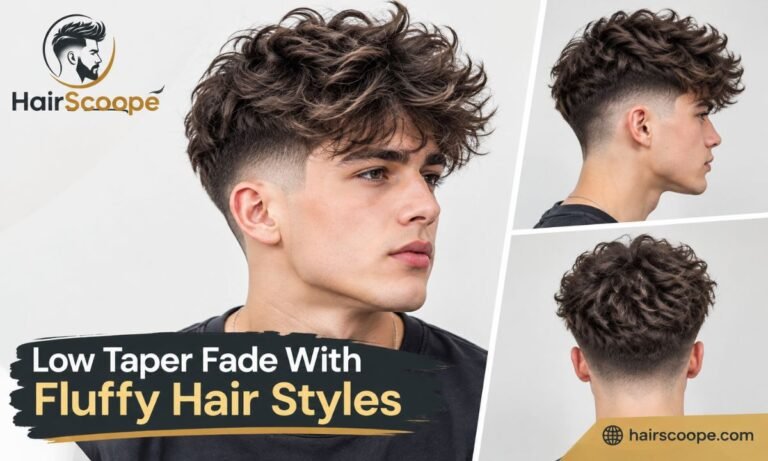 20 Best Low Taper Fade With Fluffy Hair Styles for 2026