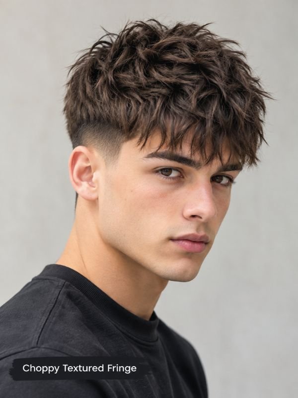 Choppy Textured Fringe
