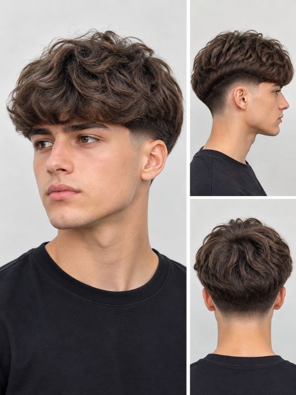 Classic Ice Cream Haircut