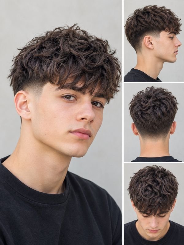Classic Low Taper Textured Fringe