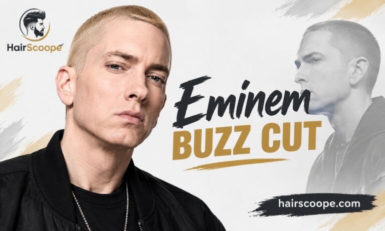 Eminem Buzz Cut
