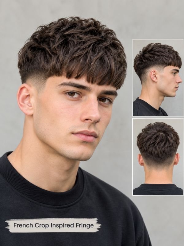 French Crop Inspired Fringe