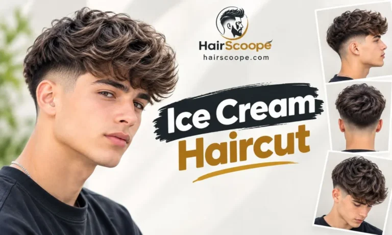 Ice Cream Haircut 15 Trendy Styles for Men in 2026