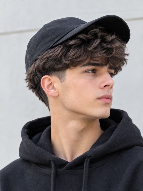 Ice Cream Haircut With Hat
