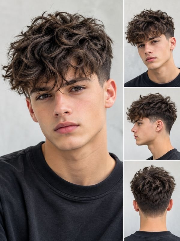 Messy Textured Fringe