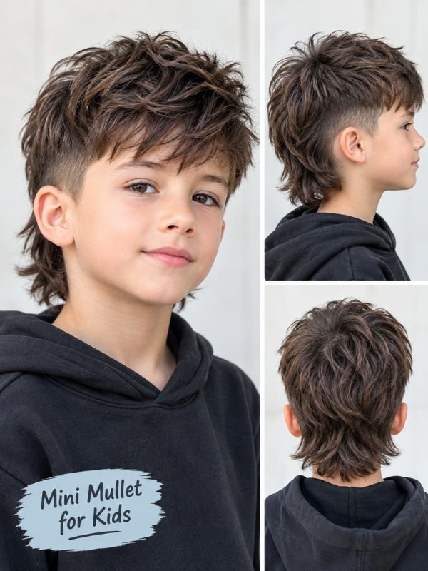 Mini Mullet for Kids