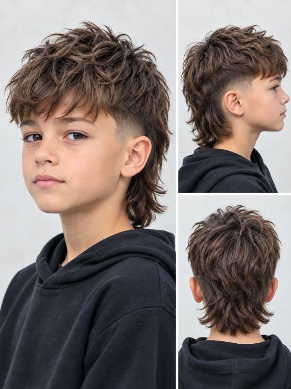 Modern Kid Mullet