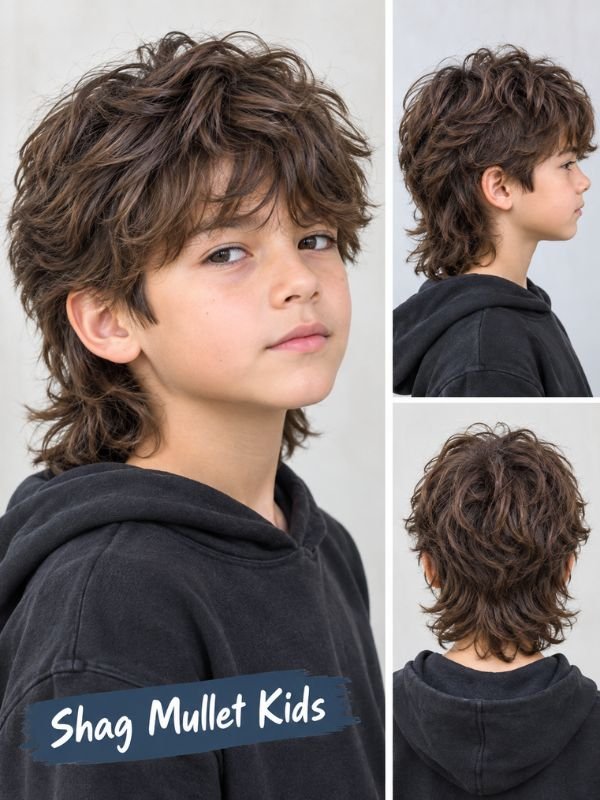 Shag Mullet Kids