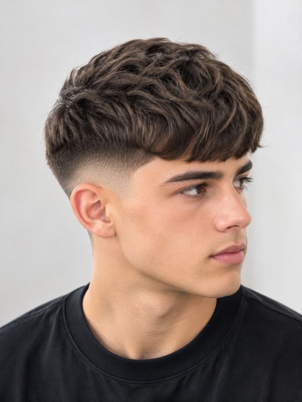 Short Ice Cream Haircut