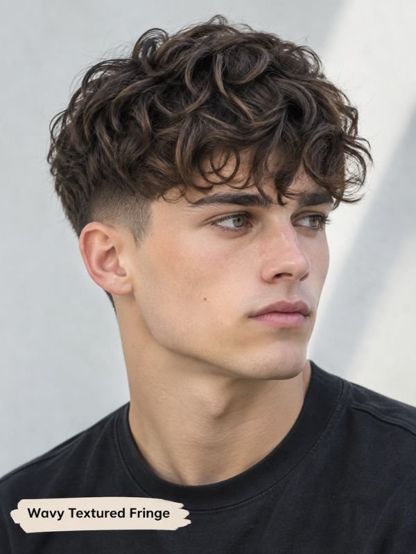 Wavy Textured Fringe