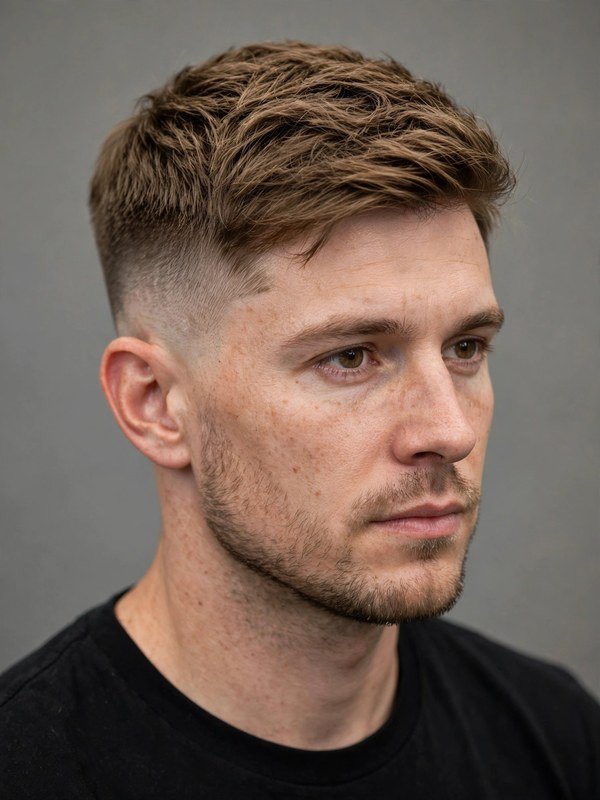 What Is a Mid Taper Fade?