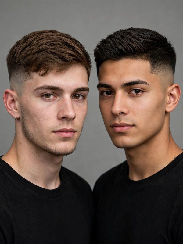 Low Taper Fade vs Mid Taper Fade: Side-by-Side Comparison