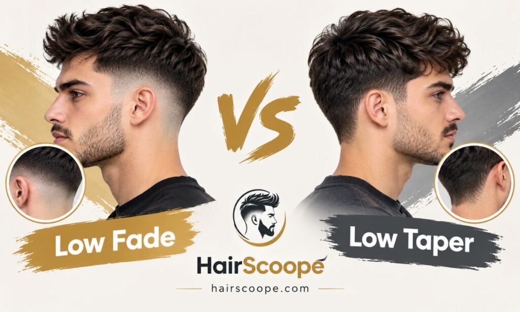 Low Fade vs Low Taper