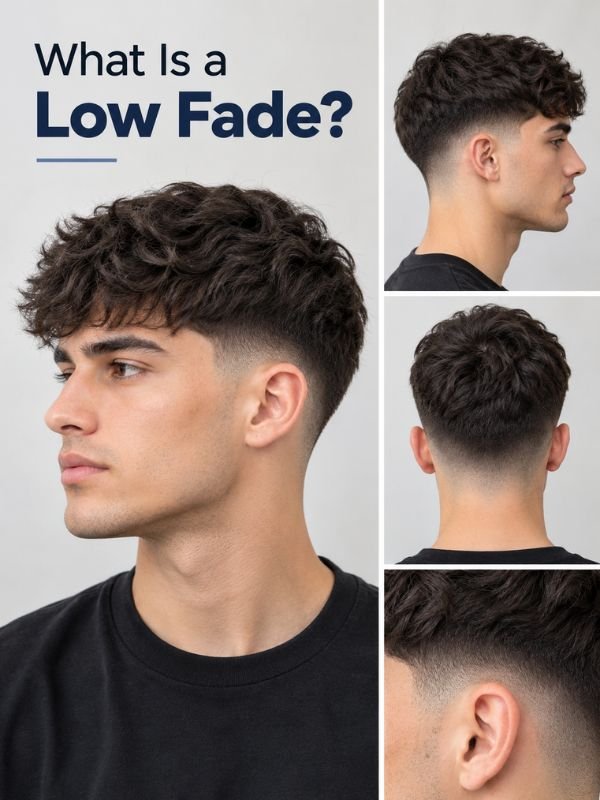 What Is a Low Fade?