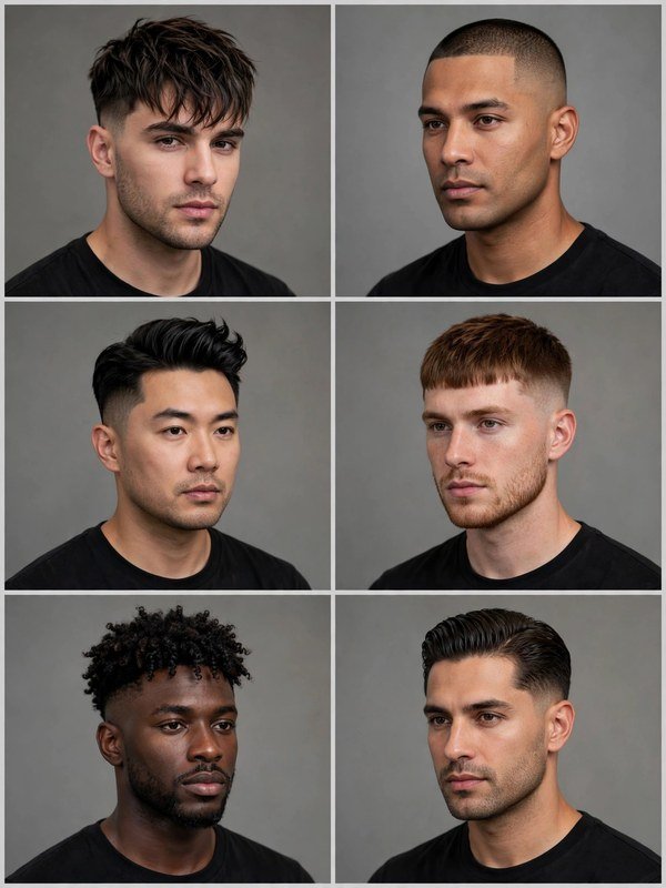 Best Hairstyles to Pair With a Low or Mid Taper Fade